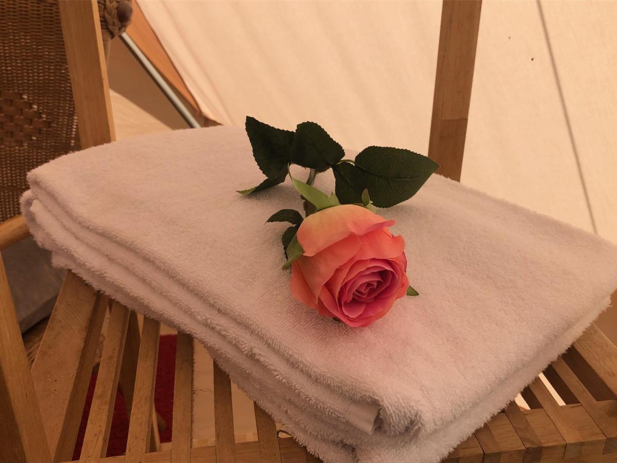Hotel Helles Have Glamping Stege Exterior foto