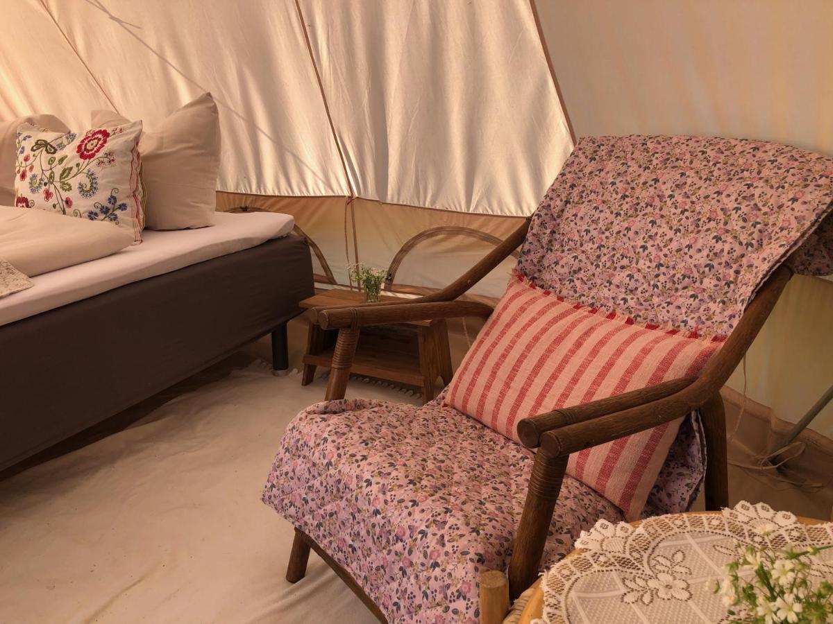 Hotel Helles Have Glamping Stege Exterior foto