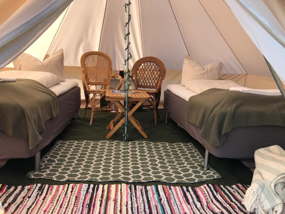 Hotel Helles Have Glamping Stege Exterior foto
