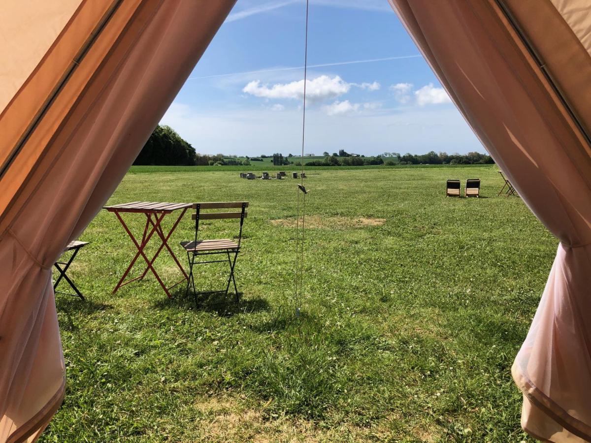 Hotel Helles Have Glamping Stege Exterior foto