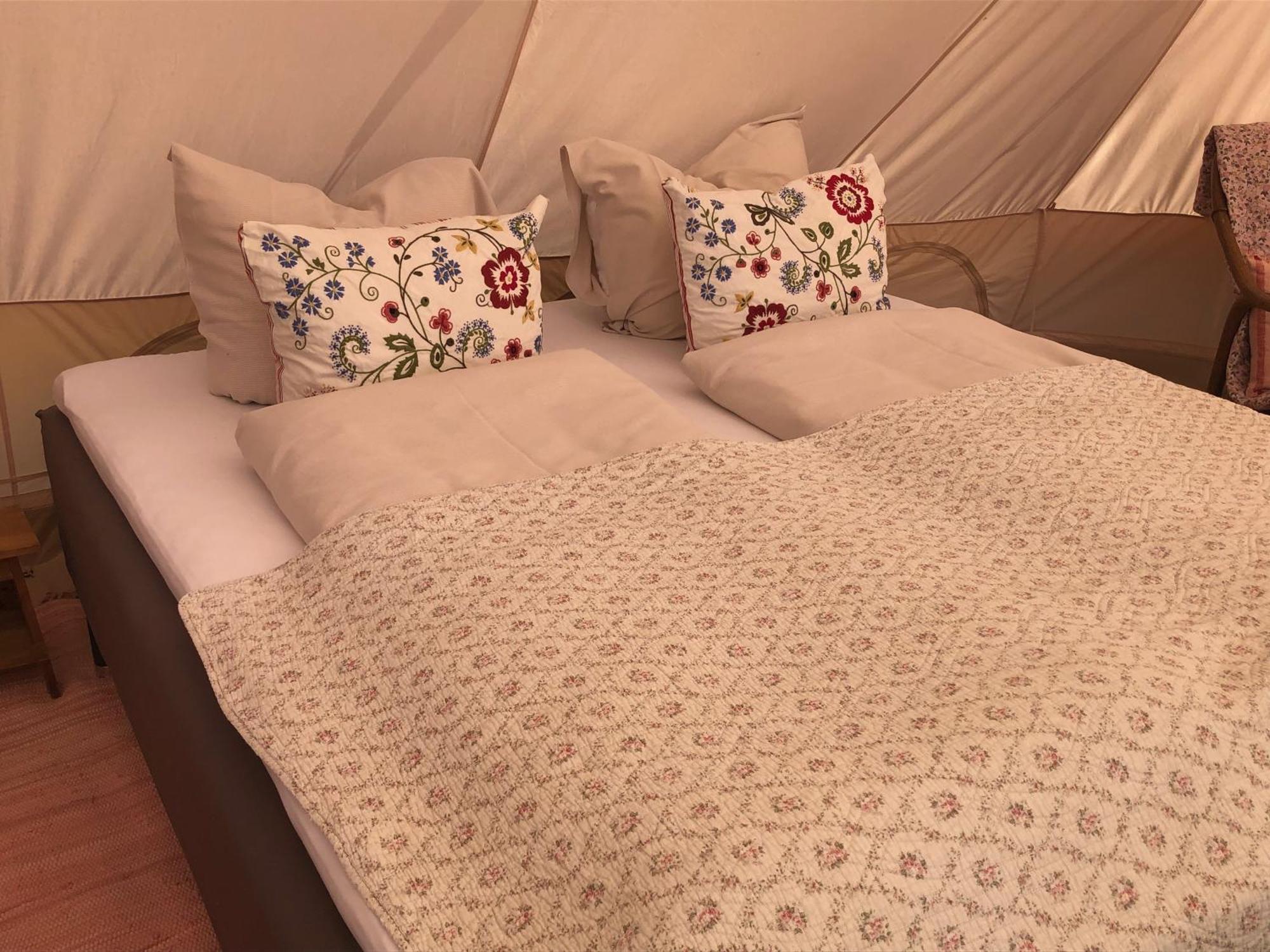 Hotel Helles Have Glamping Stege Exterior foto